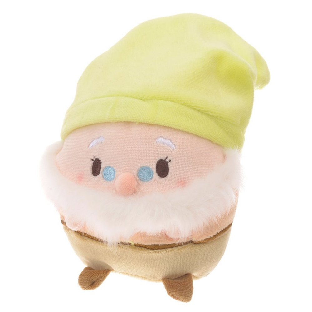 Disney Doc Scented Ufufy Plush The Seven Dwarves Dwarf Japan Green NTW